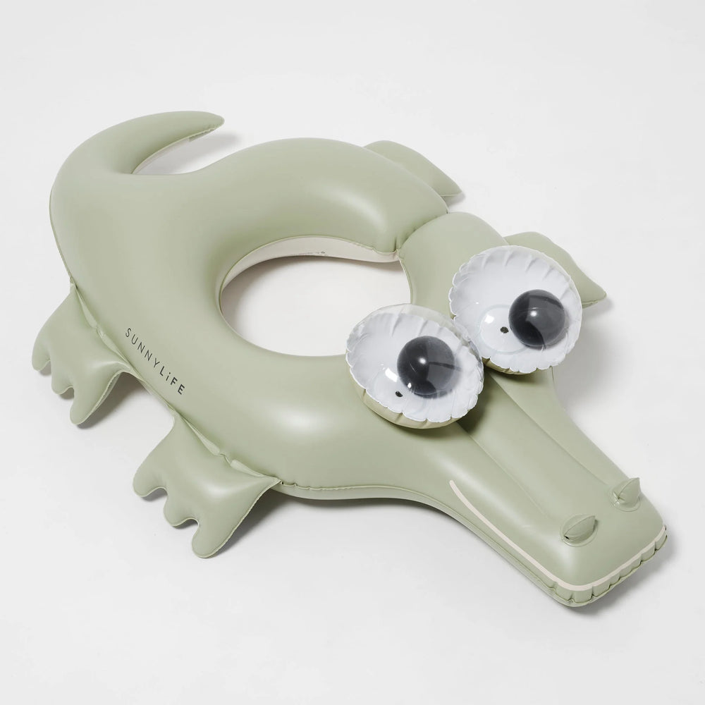 SunnyLife. Σωσίβιο Παιδικό Cookie the Croc Khaki