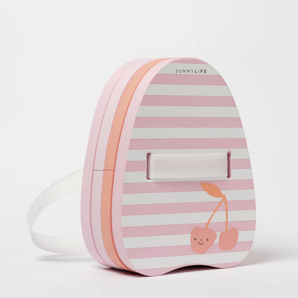 SunnyLife. Σωσίβιο πλάτης Cotton Candy Cherry