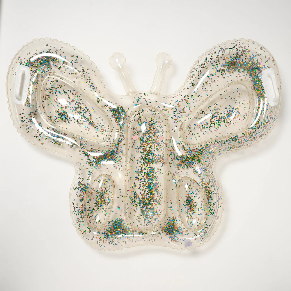 SunnyLife. Παιδικό στρώμα Butterfly Cotton Candy Glitter