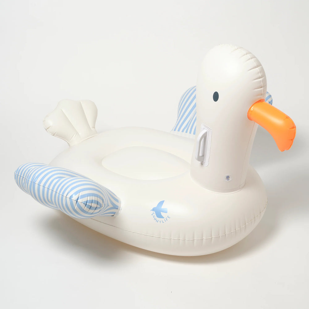 SunnyLife. Παιδικό Στρώμα Θαλάσσης Sammy the Seagull Blue Stripe