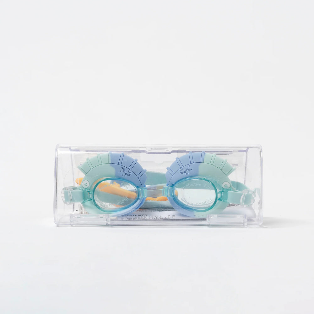 SunnyLife. Παιδικά Γυαλιά Κολύμβησης Finn the Fish Aqua Blue