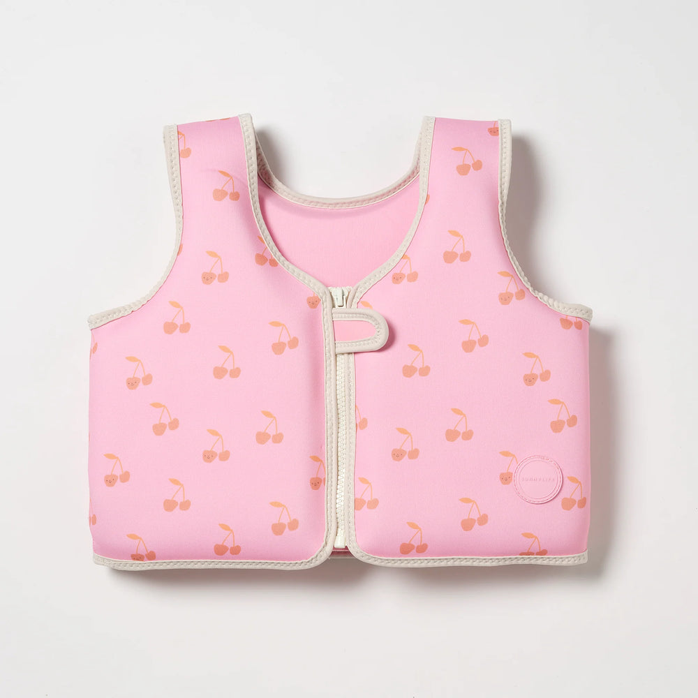 SunnyLife. Γιλέκο Κολύμβησης Cotton Candy Cherry 2-3y