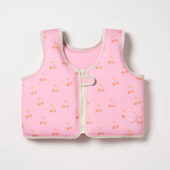 SunnyLife. Γιλέκο Κολύμβησης Cotton Candy Cherry 2-3y