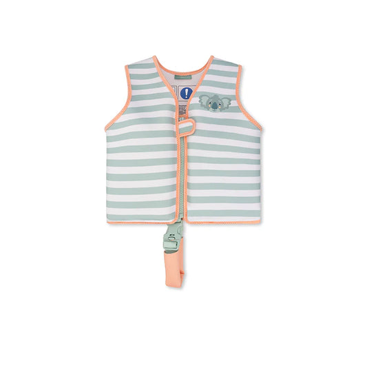 Swim Essentials: Σωσίβιο γιλέκο κολύμβησης με ιμάντα ασφαλείας για παιδιά 3-6 ετών " Koala "