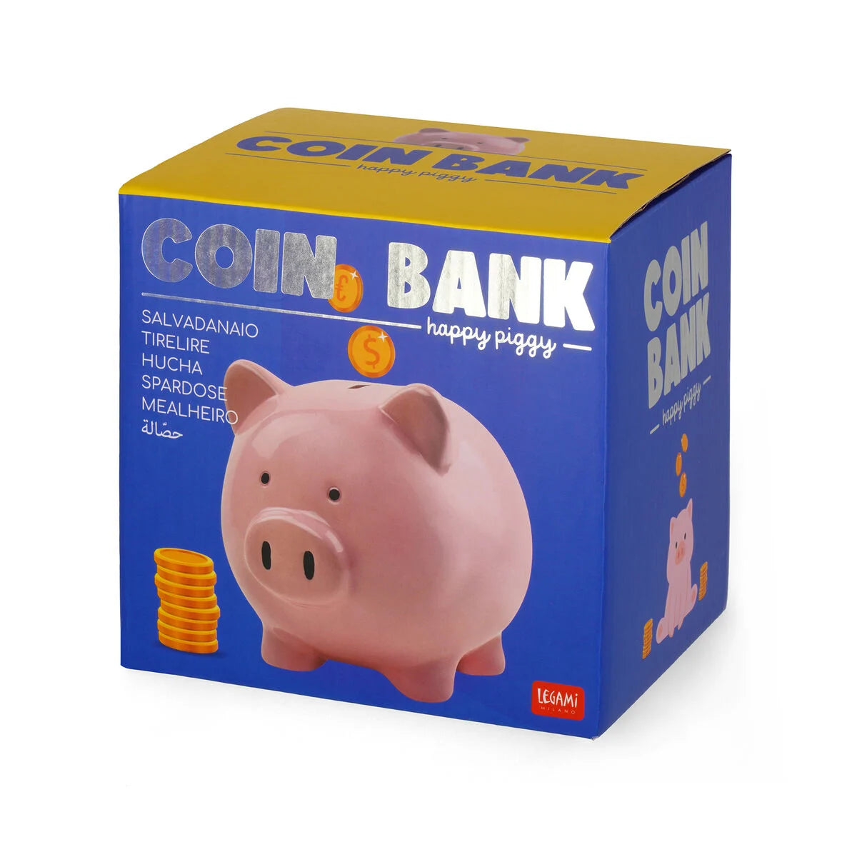 Piggy Bank - Coin Bank