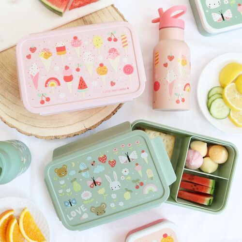 A little lovely company Δοχείο φαγητού Bento Lunch box: Ice-cream