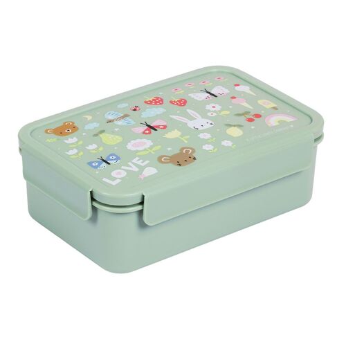 A little lovely company Δοχείο φαγητού Bento Lunch box: Joy