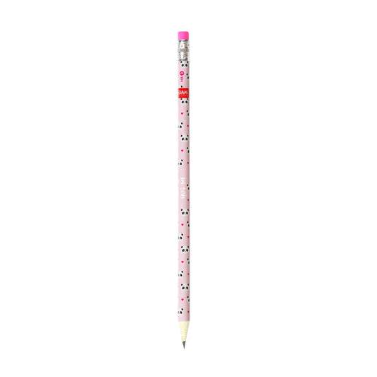 Legami Panda Recycled Paper Pencil - I Used to be a Newspaper
