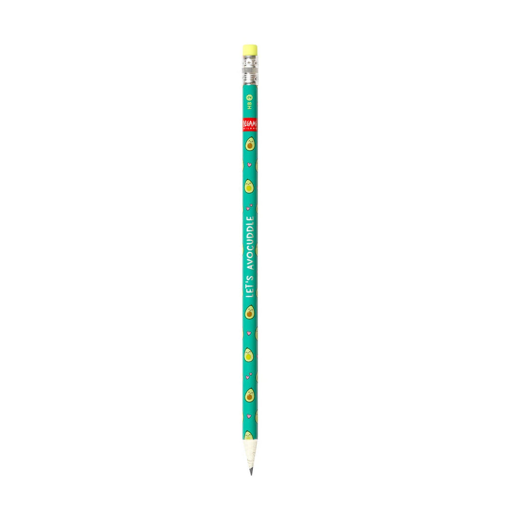 Legami  Avocado Recycled Paper Pencil - I Used to be a Newspaper