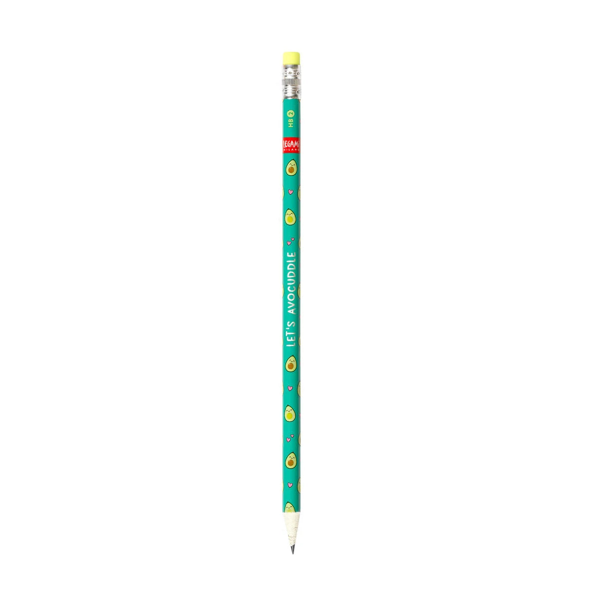 Legami  Avocado Recycled Paper Pencil - I Used to be a Newspaper