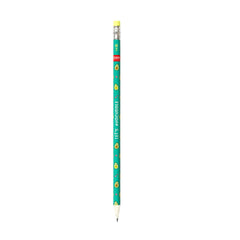 Legami  Avocado Recycled Paper Pencil - I Used to be a Newspaper