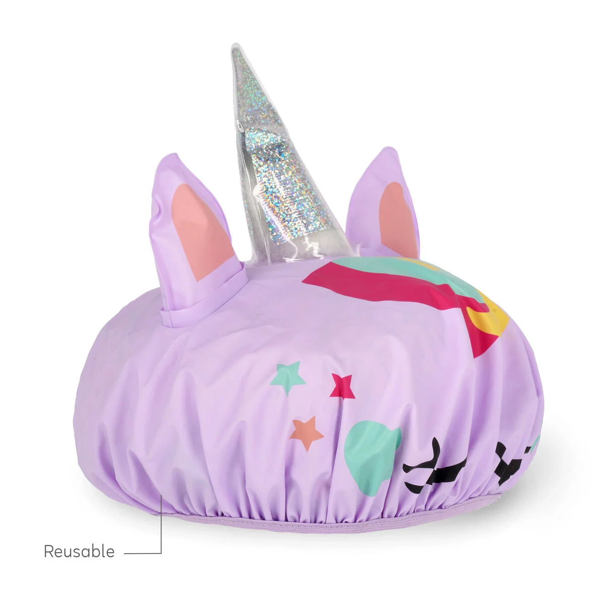Unicorn Shower Cap - The Shower Must Go On