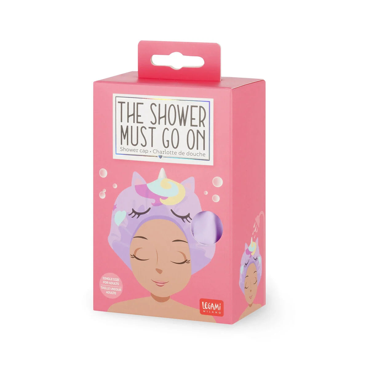 Unicorn Shower Cap - The Shower Must Go On