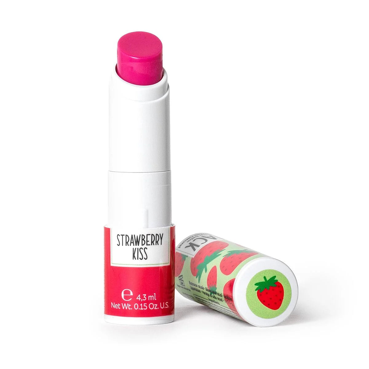 Legami Strawberry Lip Balm - Smack