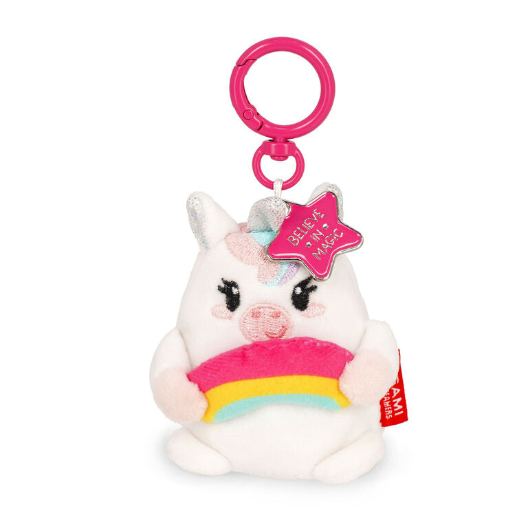 Legami Super Soft Tiny Unicorn Keyring