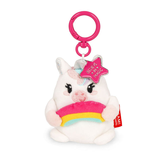 Legami Super Soft Tiny Unicorn Keyring