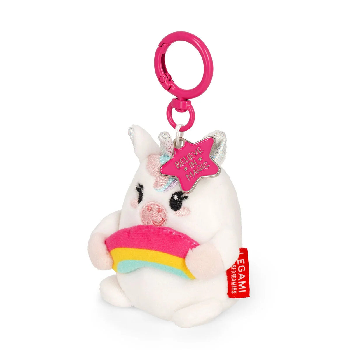 Legami Plush – Super Soft Tiny Unicorn Keyring