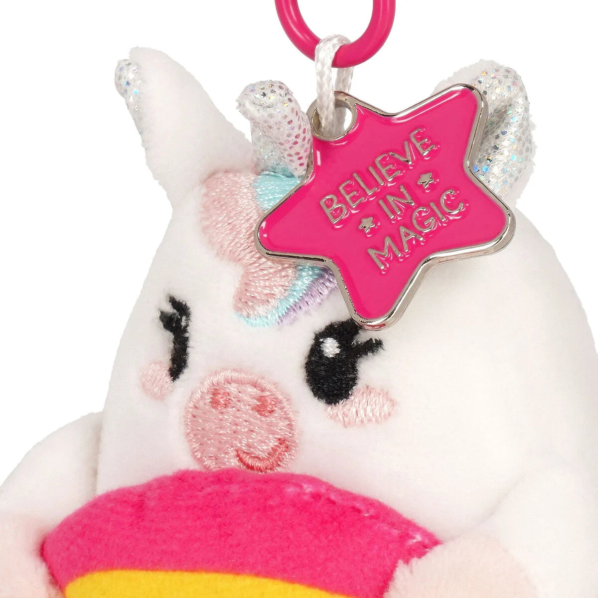 Legami Plush – Super Soft Tiny Unicorn Keyring