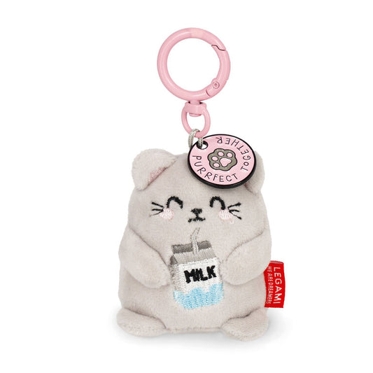 Legami Super Soft Tiny Kitty Keyring