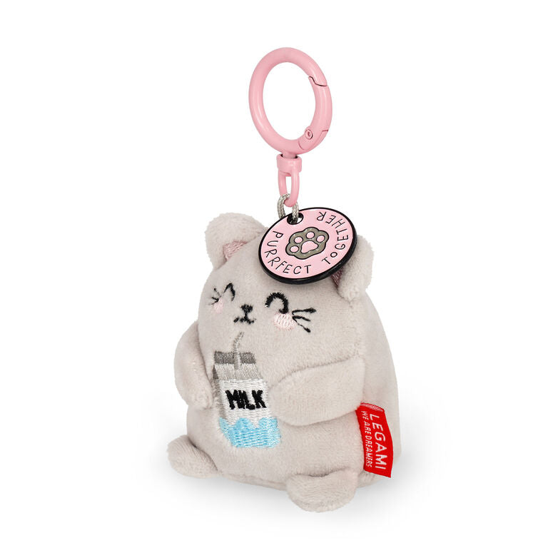 Legami Super Soft Tiny Kitty Keyring