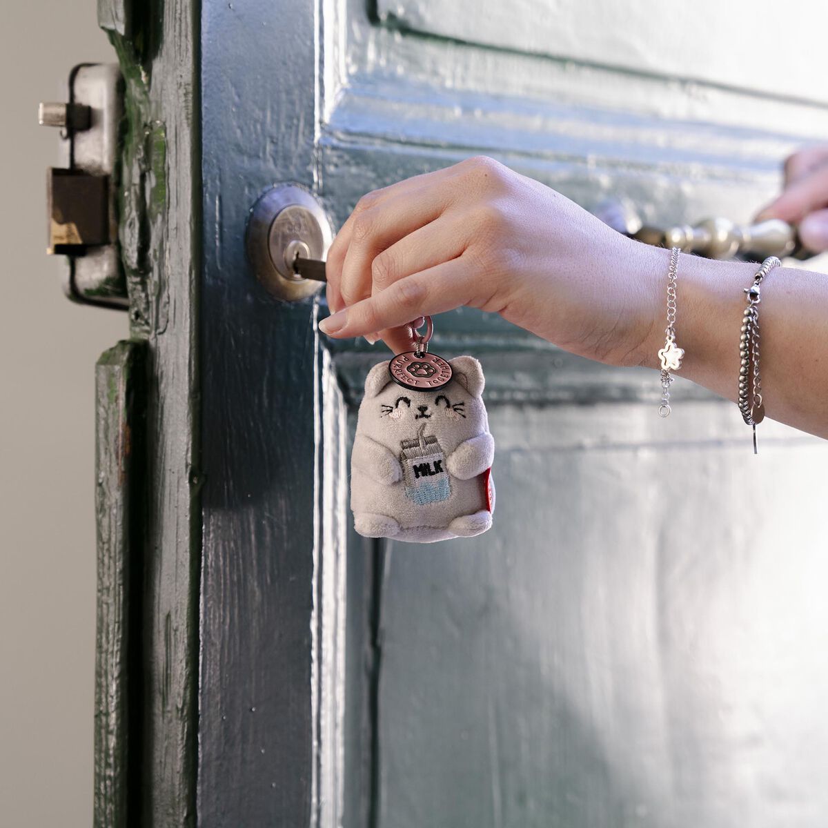 Legami Plush – Super Soft Tiny Kitty Keyring