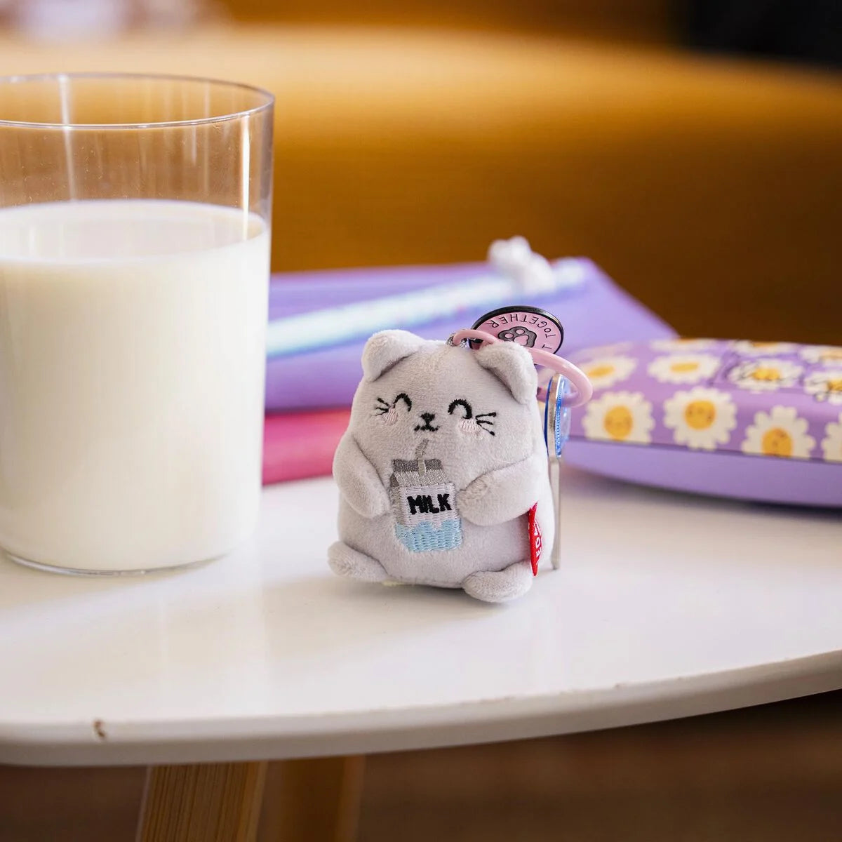 Legami Plush – Super Soft Tiny Kitty Keyring