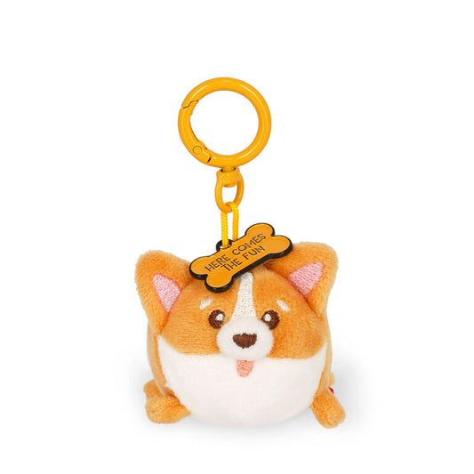 Legami Super Soft Tiny Corgi Keyring