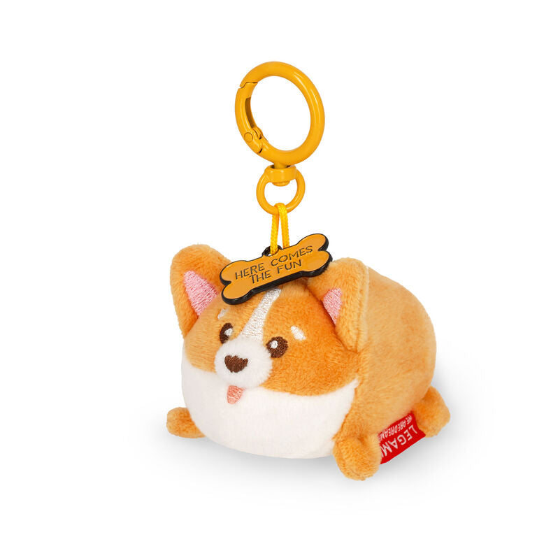 Legami Super Soft Tiny Corgi Keyring