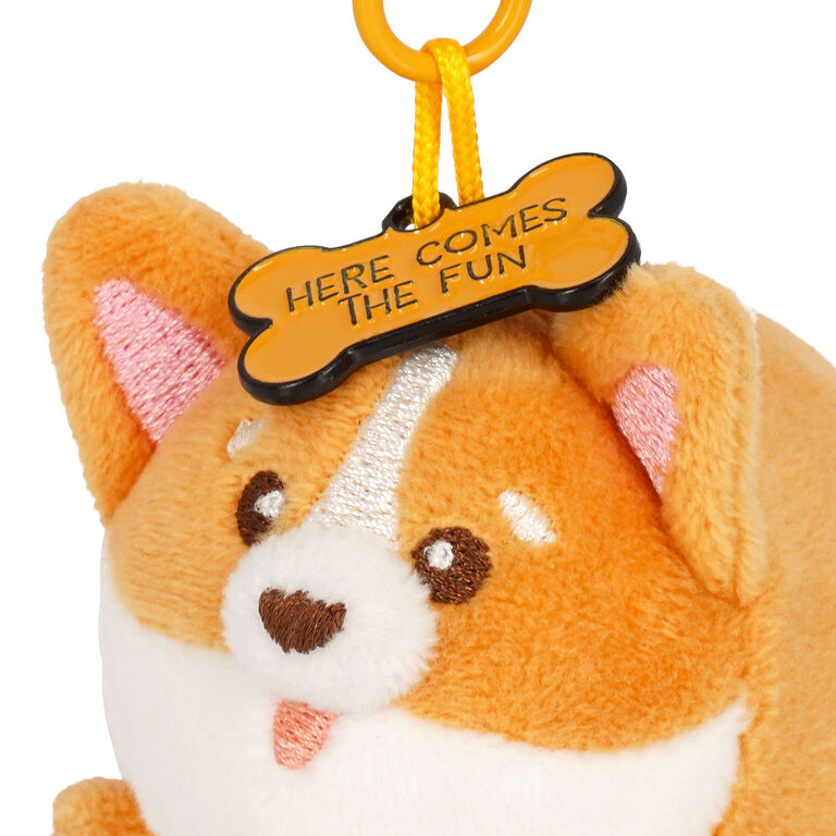 Legami Super Soft Tiny Corgi Keyring