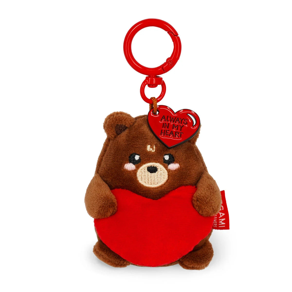 Legami Plush – Super Soft! - Tiny - Teddy Bear -Keyring