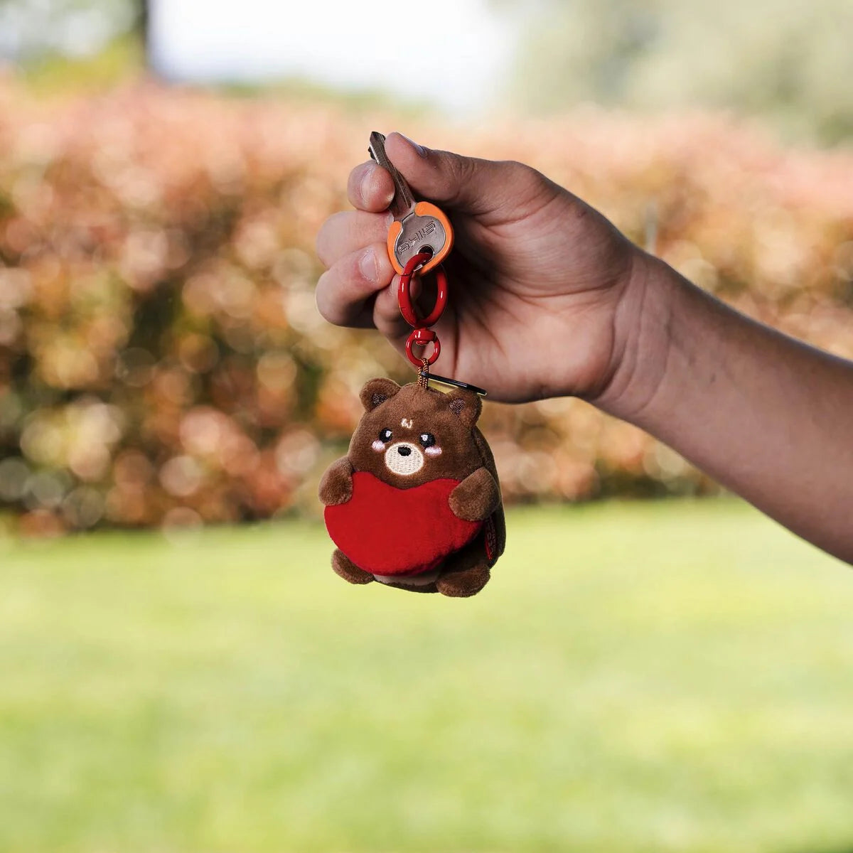 Legami Plush – Super Soft! - Tiny - Teddy Bear -Keyring