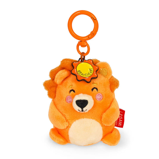 Legami Plush – Super Soft! - Tiny - Lion Keyring