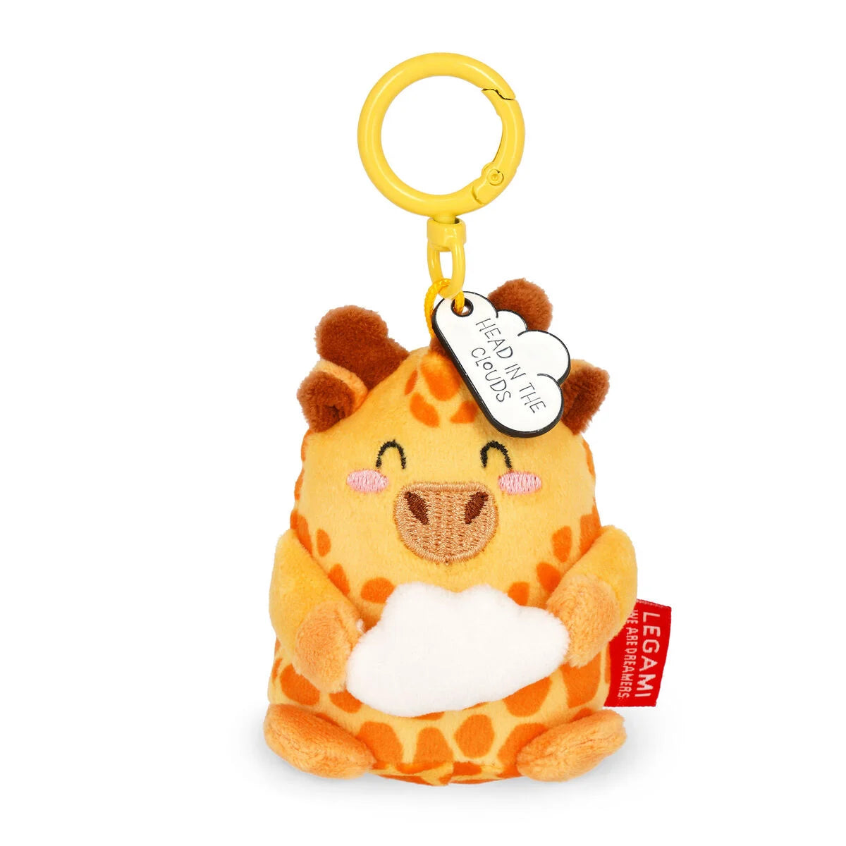 Legami Plush – Super Soft! - Tiny - Giraffe - Keyring