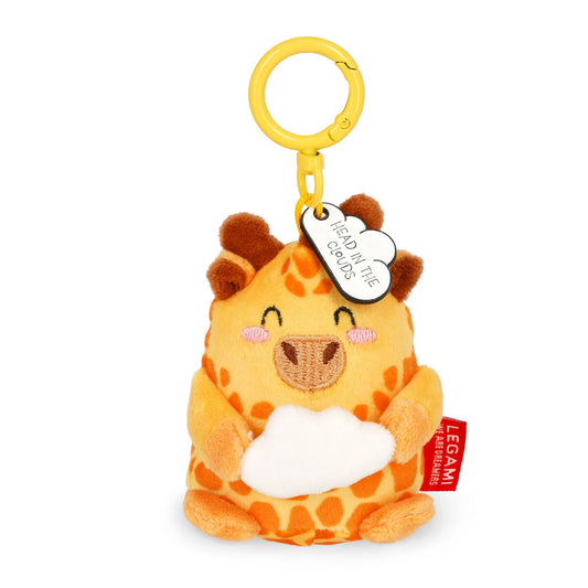 Legami Plush – Super Soft! - Tiny - Giraffe - Keyring