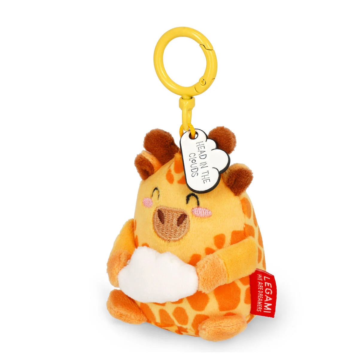 Legami Plush – Super Soft! - Tiny - Giraffe - Keyring