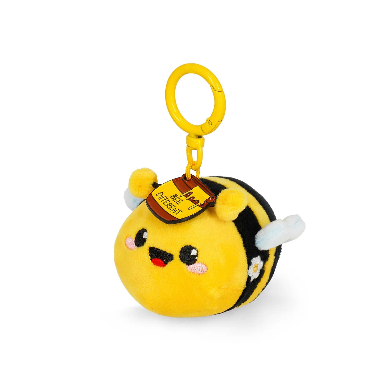 Legami Plush – Super Soft! - Tiny - Bee -Keyring
