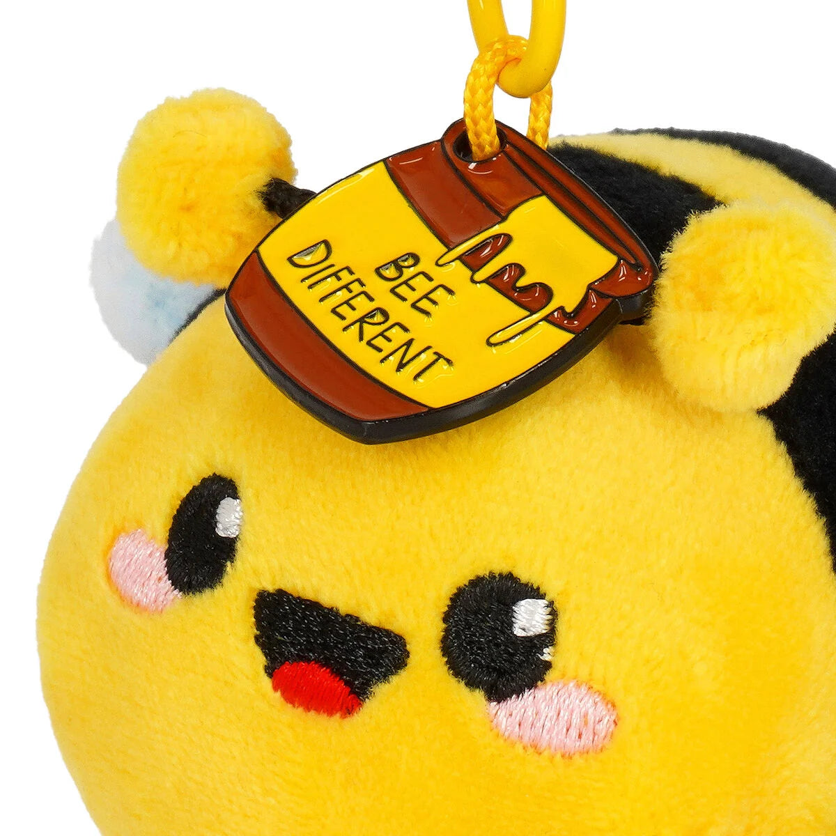 Legami Plush – Super Soft! - Tiny - Bee -Keyring