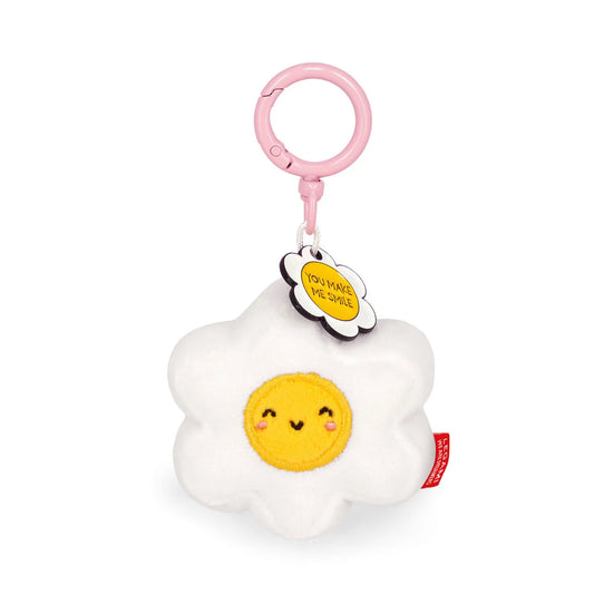 Legami Plush – Super Soft! - Tiny - Daisy -Keyring
