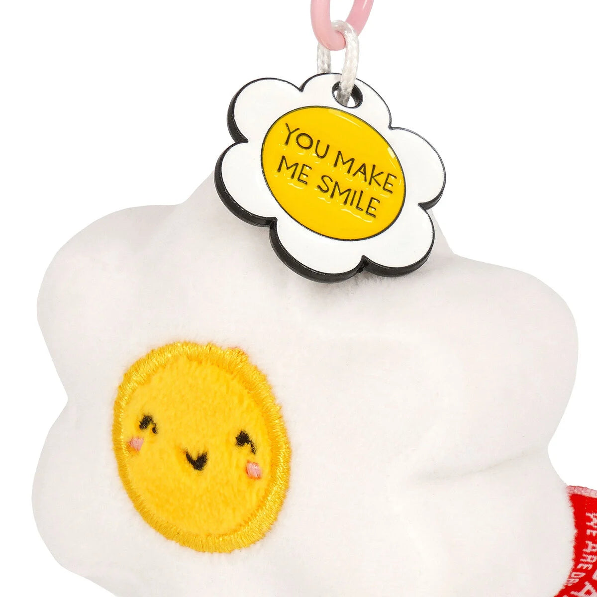 Legami Plush – Super Soft! - Tiny - Daisy -Keyring