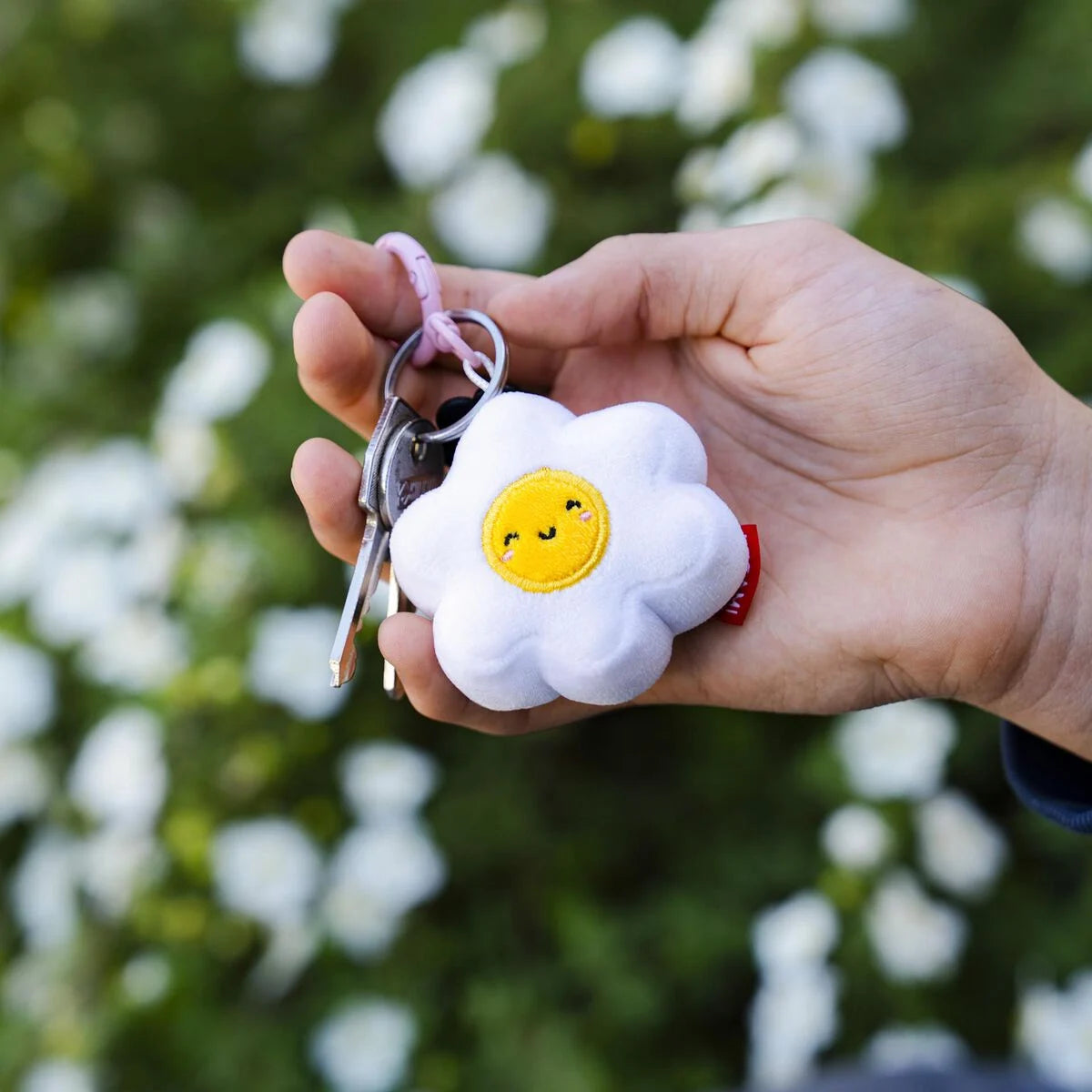 Legami Plush – Super Soft! - Tiny - Daisy -Keyring