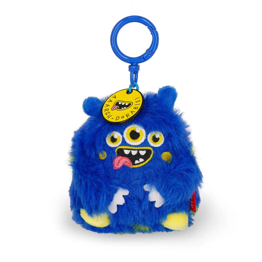 Plush Key Ring - Super Soft! - Monster - Tiny