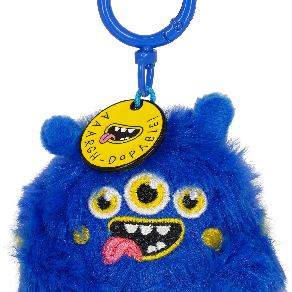Plush Key Ring - Super Soft! - Monster - Tiny