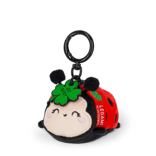 Legami. Ladybug Plush Key Ring - Tiny Super Soft!