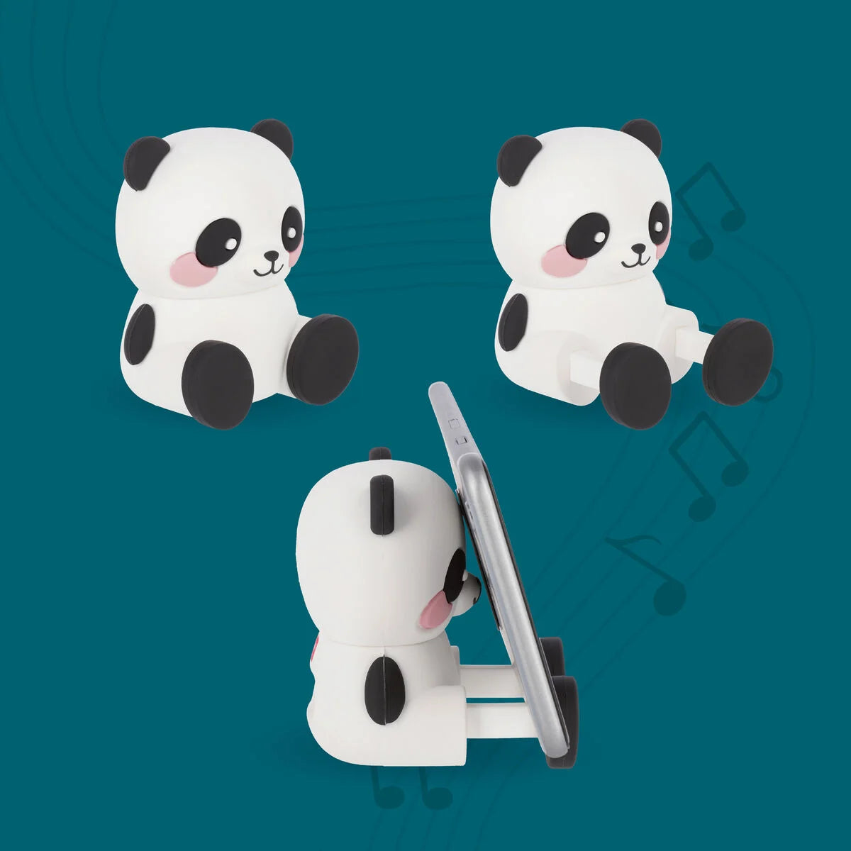 Legami Plush – The Sound Of Cuteness - Wireless Speaker With Stand - Panda