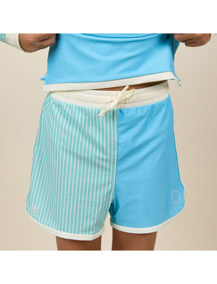 KiETLA: Σορτσάκι με προστασία UPF 50+ Blue/Stripe (2-4 ετών)