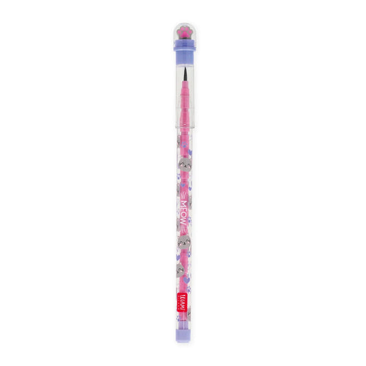 Kitty Stackable Pencil with Eraser - Take a Tip