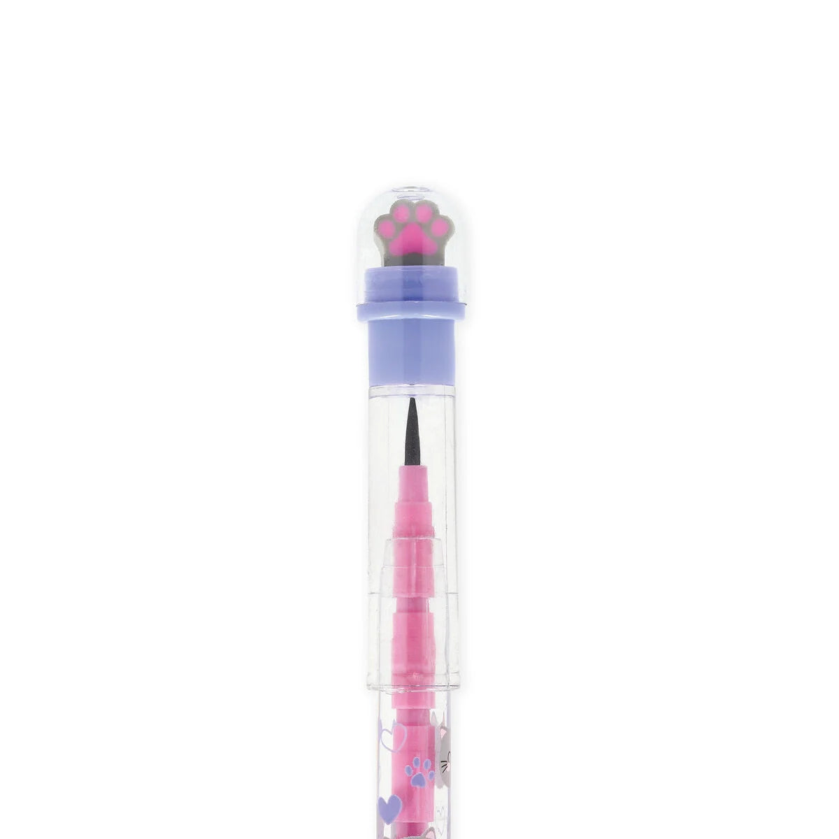 Kitty Stackable Pencil with Eraser - Take a Tip