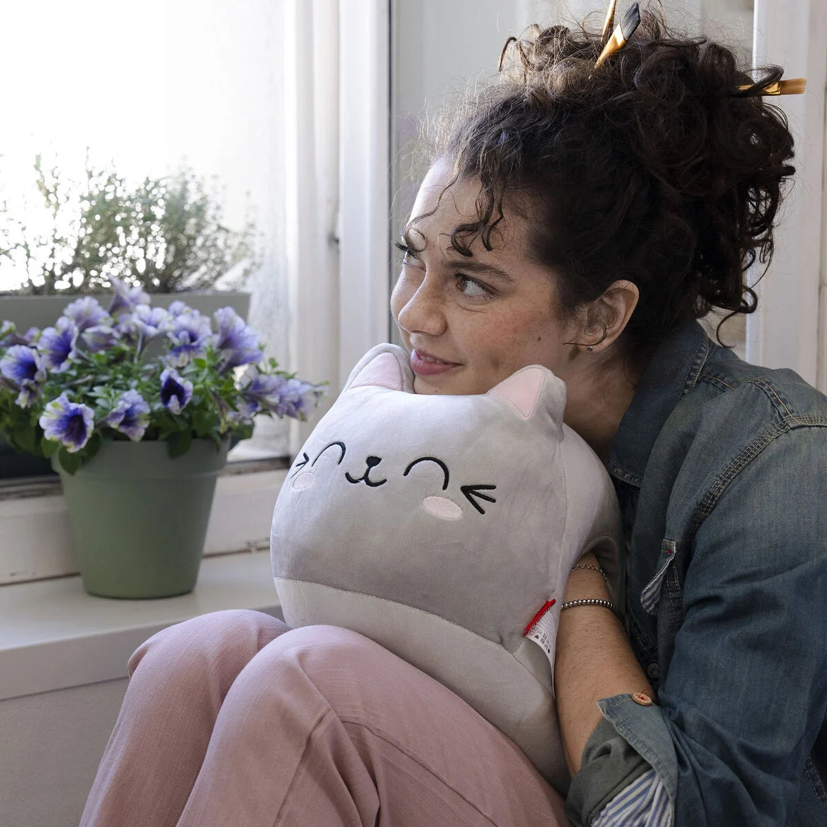 Legami Plush – Super Soft! Pillow - Meow