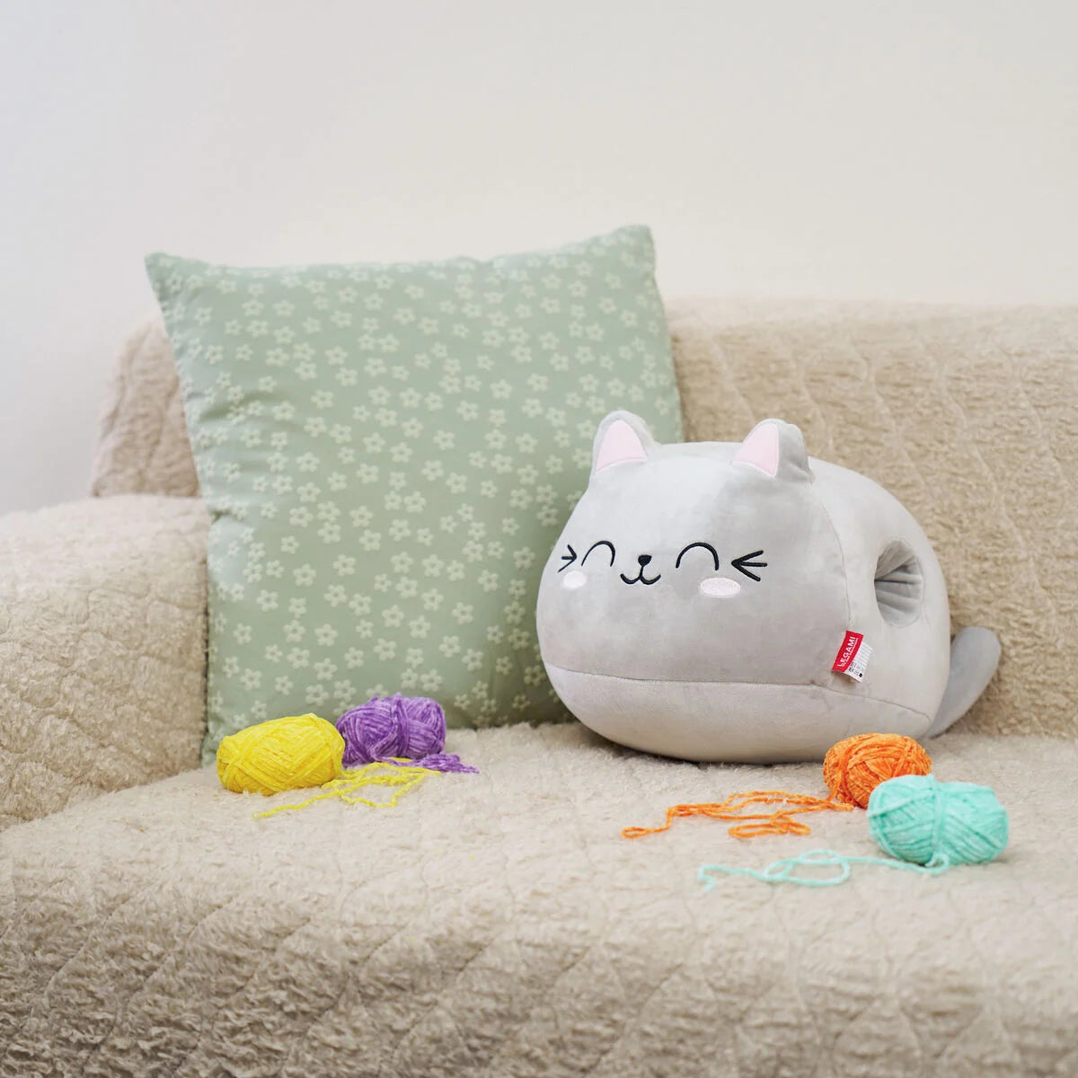 Legami Plush – Super Soft! Pillow - Meow