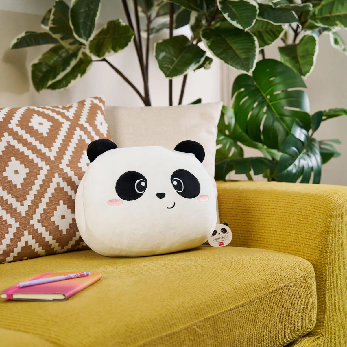 Legami Plush – Super Soft! Pillow - Panda